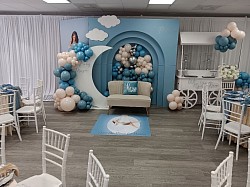 Over The Moon Baby Shower