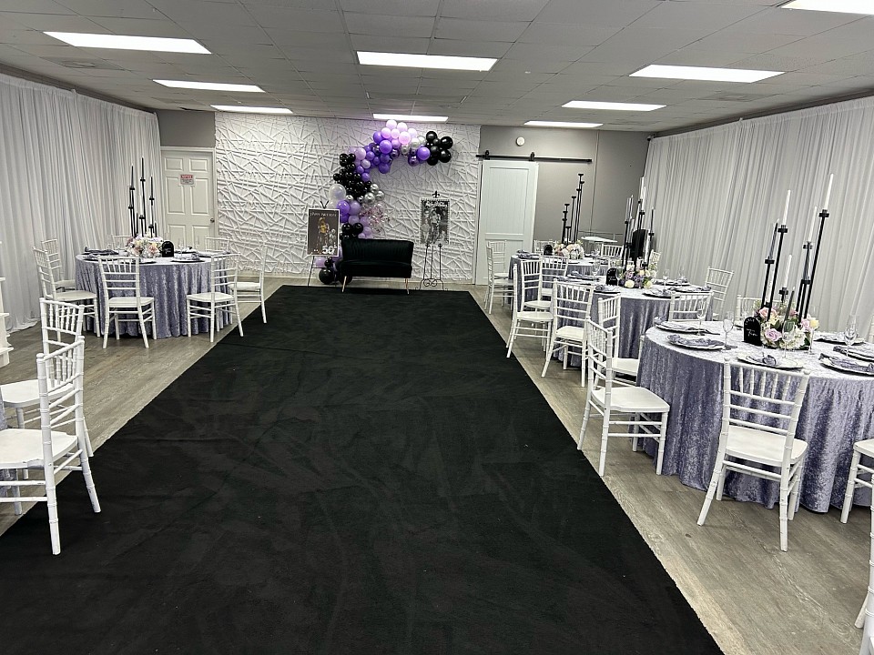 Venue Rental! Now Booking!